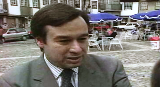 António Guterres critica Jaime Gama