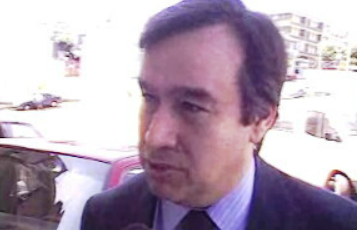 António Guterres critica Cavaco Silva