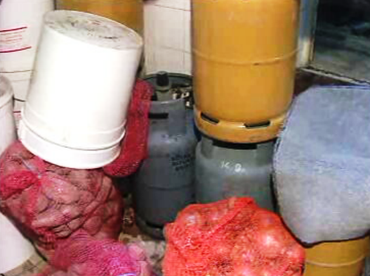 Irregularidades nas instalações de gás