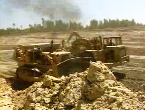 Ferreira do Amaral nas obras do IC 1