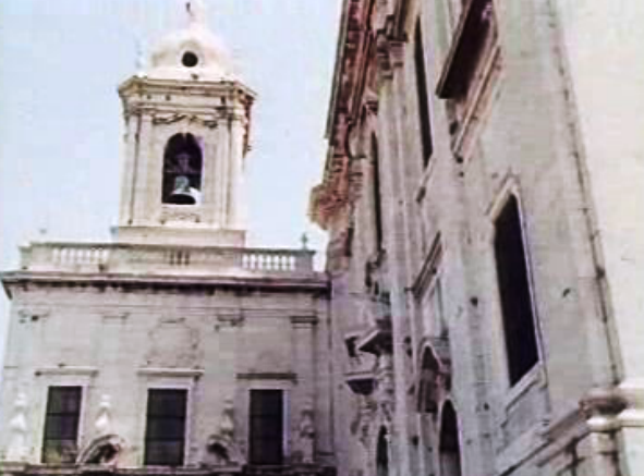 Degradação da igreja da Graça