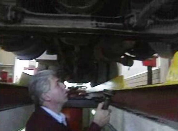 Inspeção Geral de Veículos