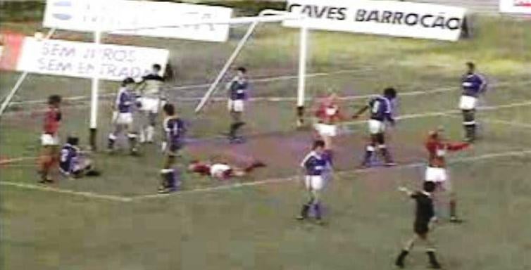 Futebol: Os Belenenses vs Marítimo