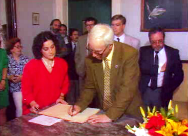 Novo presidente do Sindicato de Jornalistas