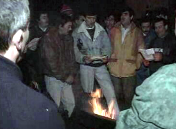 Protestos dos mineiros de Pejão