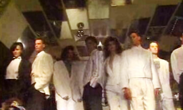 Desfile de moda de Luís de Freitas