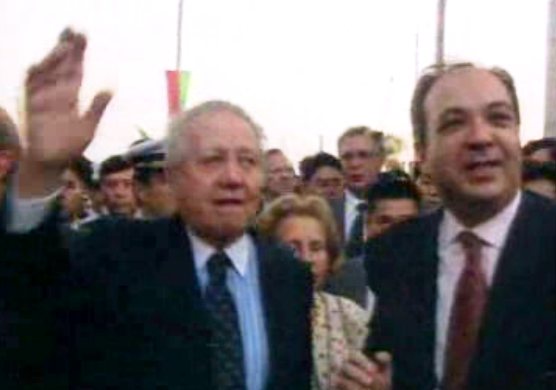 Final da visita de Mário Soares a Macau