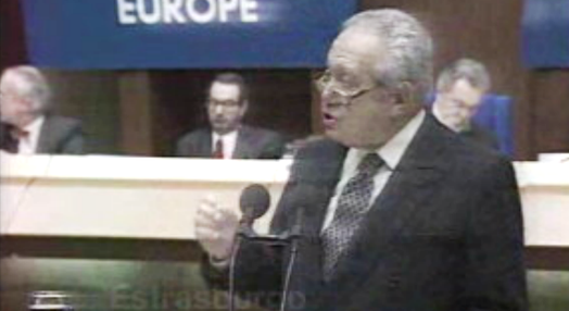 Mário Soares no Conselho da Europa