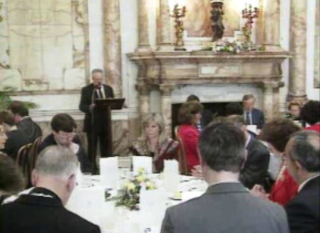 Visita de Mário Soares à Irlanda