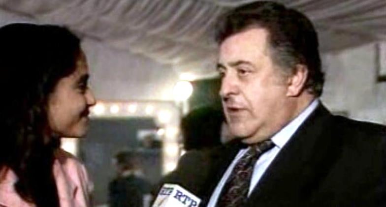 Ensaio da telenovela “Desencontros”