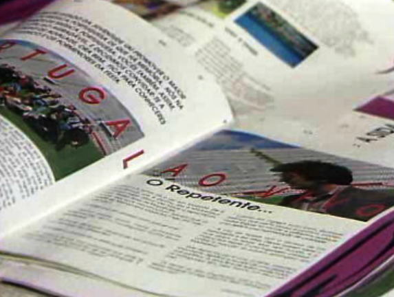 Lançamento da revista “Ousar”