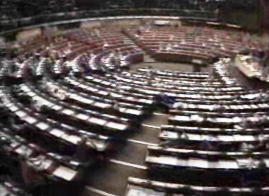 Reunião do Parlamento Europeu