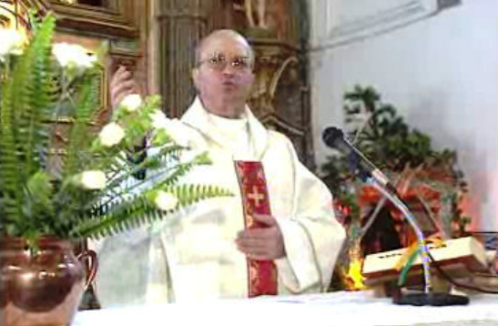 Salário para padres