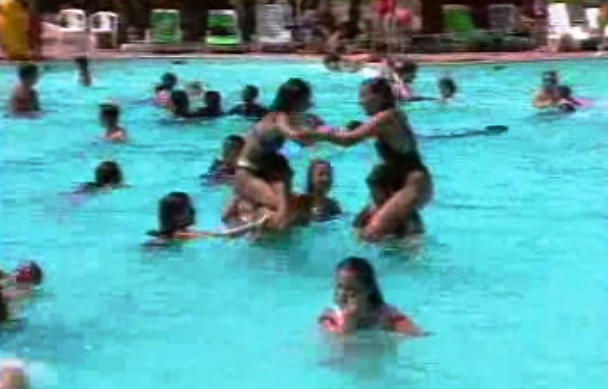 Vistorias a parques aquáticos