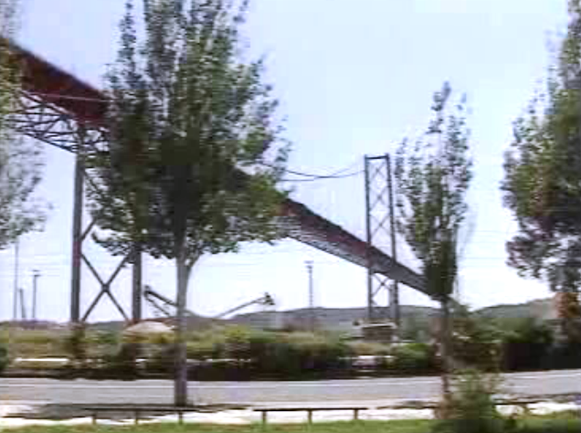 Obras na Ponte 25 de Abril