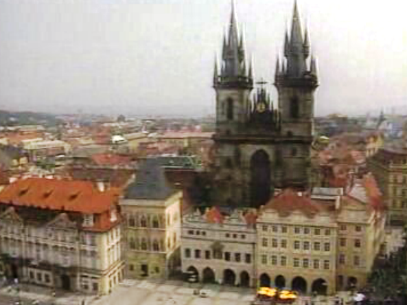 Visita de Cavaco Silva a Praga