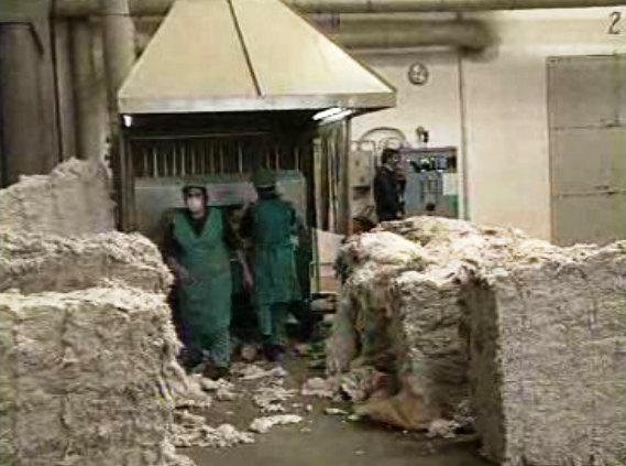 Reaproveitamento de lixo industrial