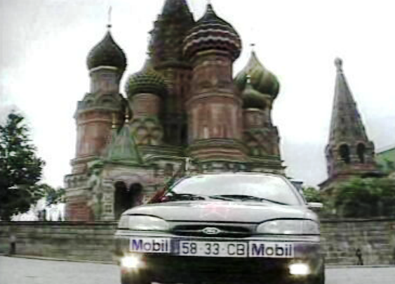 Jornalistas da RTP de automóvel até Moscovo