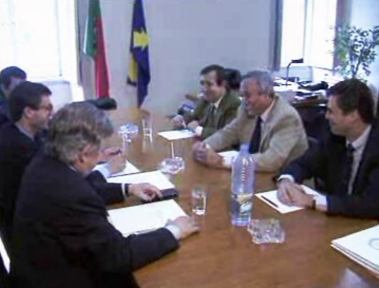 Reunião da CAP com o CDS