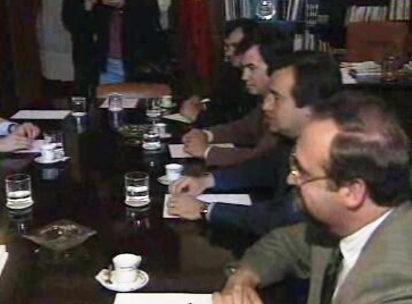 Reunião da CAP com o PS