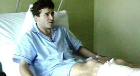 Jogador Rui Barros hospitalizado