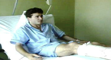 Jogador Rui Barros hospitalizado