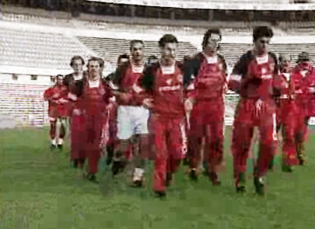 Preparação do Benfica