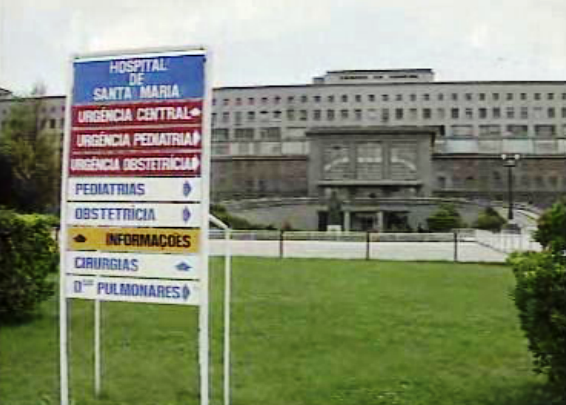 Mortes no hospital de Santa Maria