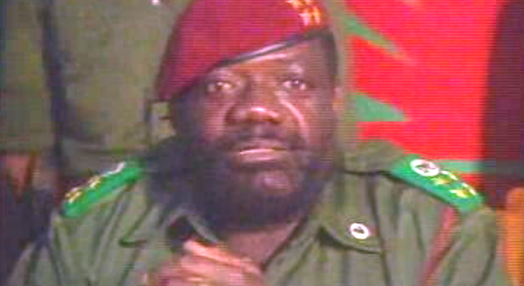Conferência de imprensa de Jonas Savimbi