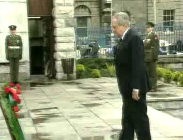 Visita de Mário Soares à Irlanda