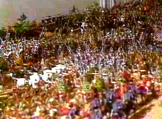 Coleção de soldadinhos de chumbo