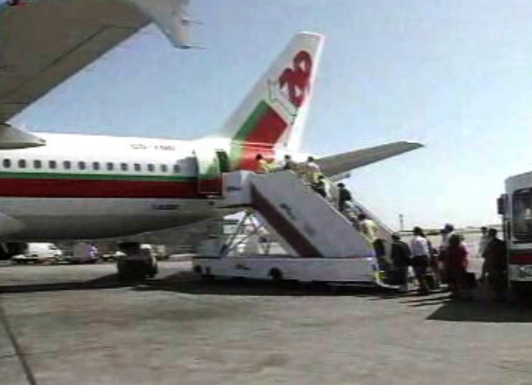 Greve dos trabalhadores da TAP