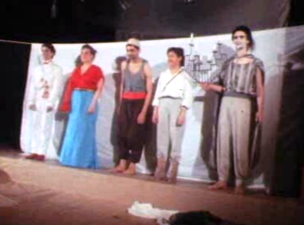 Peça de Teatro “Le Montreure”