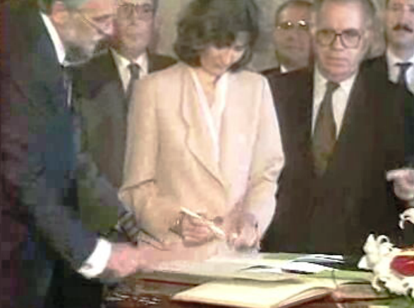 Tomada de posse de Teresa Gouveia