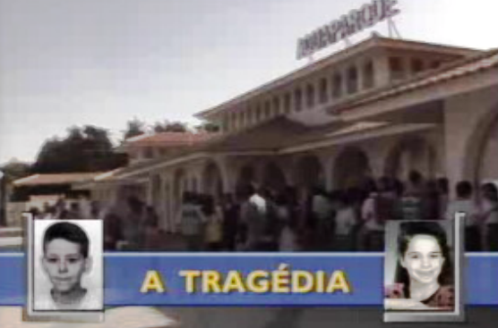 Tragédia no Aquaparque