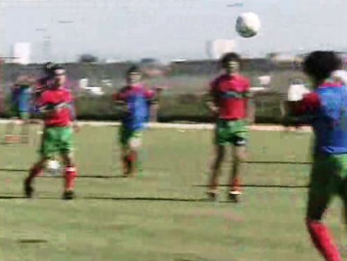 Futebol: treinos da Seleção