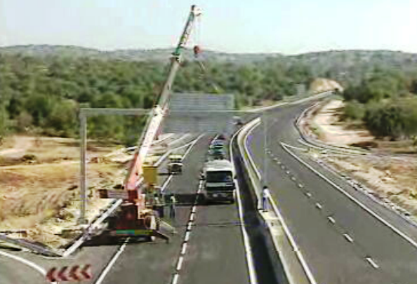 Obras da Via do Infante