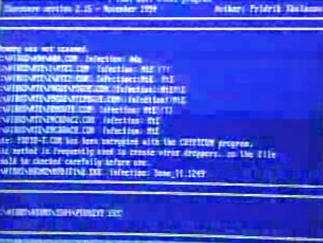 Vírus informáticos