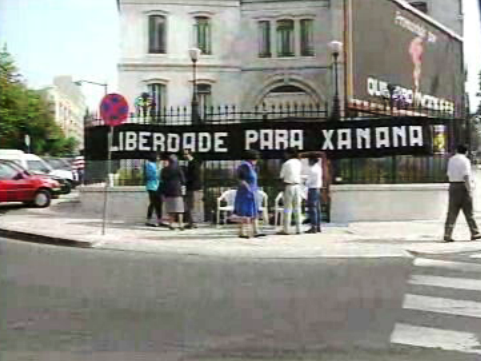 Greve de fome por Xanana Gusmão