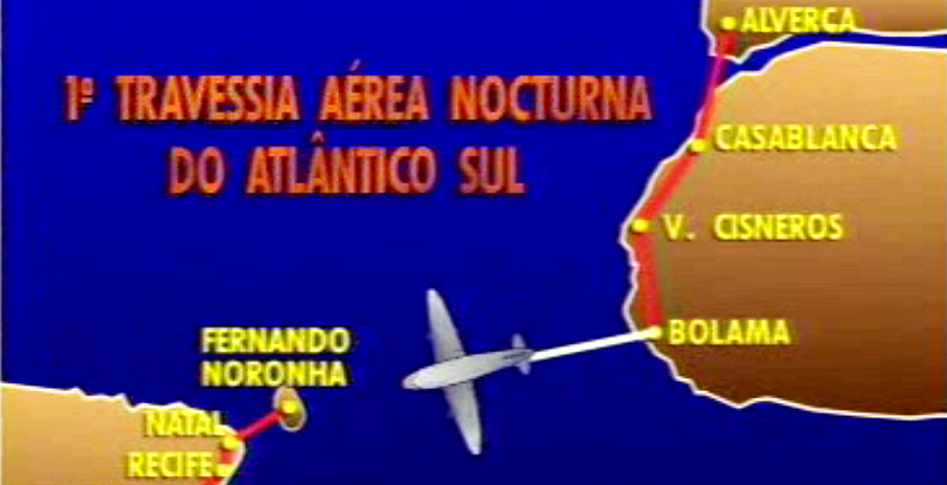 Heróis da aviação portuguesa