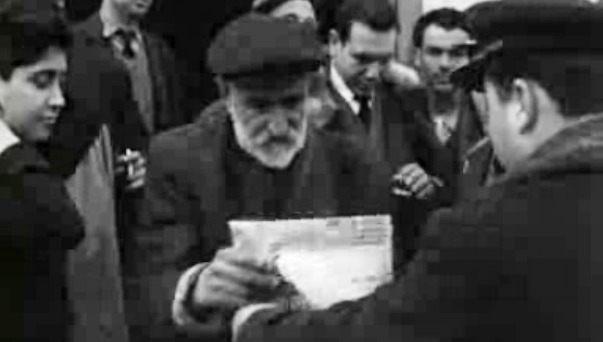 O mais velho ardina de Portugal