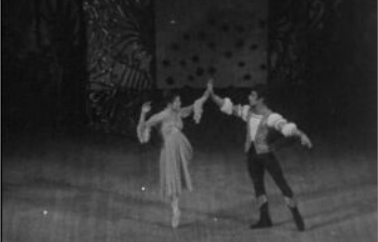 Espetáculo de bailado “A Bela e o Monstro” no Teatro Tivoli