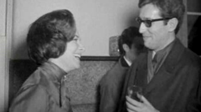 Recepção aos participantes no Festival da Canção