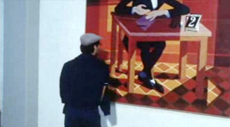 Abertura do Centro de Arte Moderna I