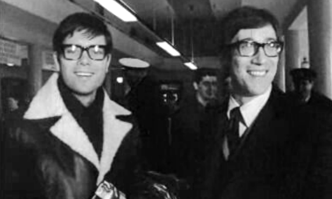 Cliff Richard e os Shadows em Portugal