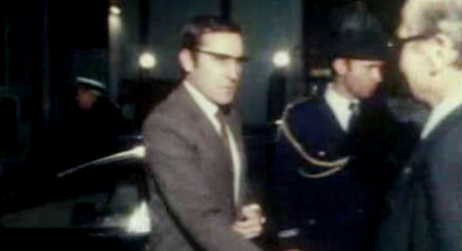 Ramalho Eanes visita Cooperativa Militar