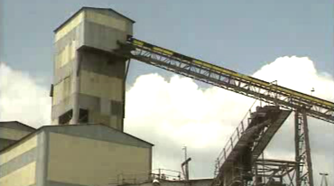 Greve nas minas da Panasqueira
