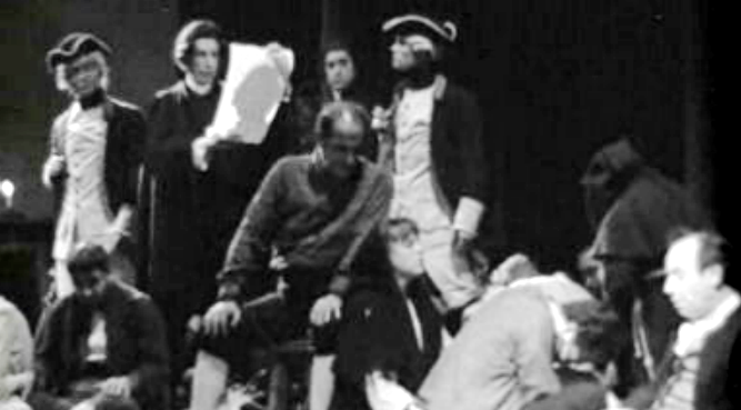 Peça de teatro “O Motim”