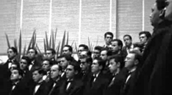 Espetáculo do Orfeão Académico de Coimbra