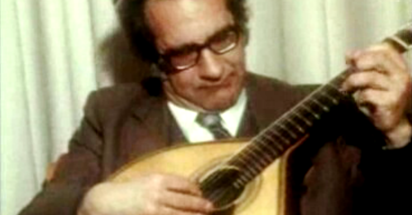 Bailado “Danças para uma Guitarra”